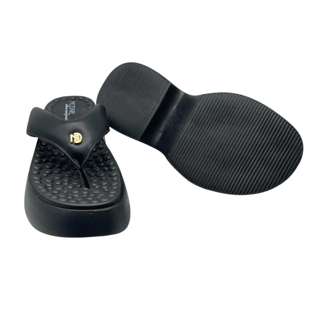 Tamanco Modare 7210.206 Feminino Preto 3