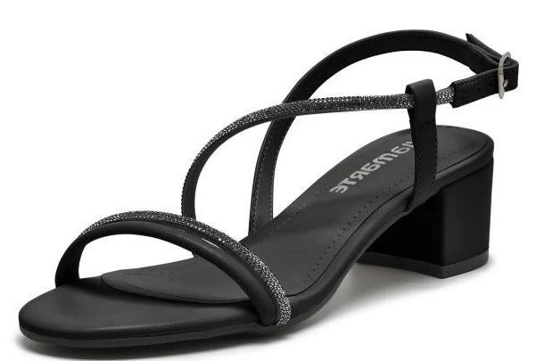 Sandalia Via Marte 268-004 Feminino Preto 2