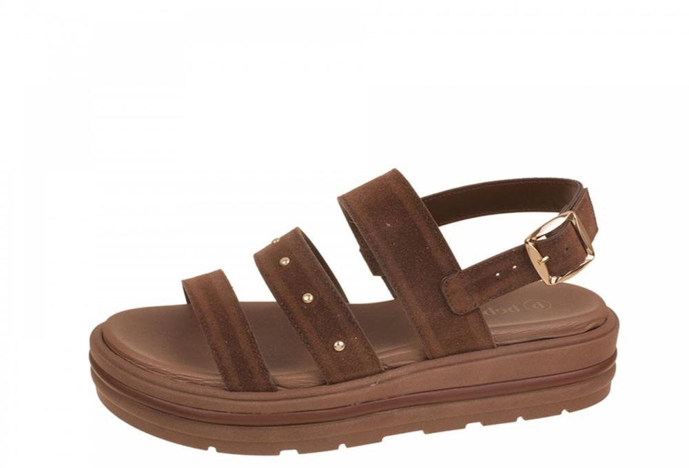 Sandalia Bebece T2230-438 Feminina Marrom 2