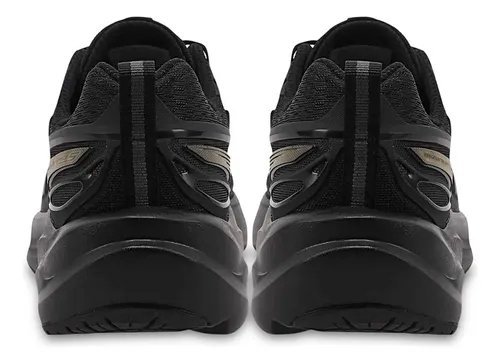 Tênis Esportivo Mizuno Space 5 Junior Infantil Masculino Azul Marinho 3