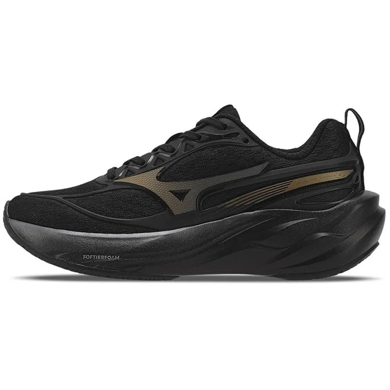 Tênis Esportivo Mizuno Space 5 Junior Infantil Masculino Azul Marinho 2