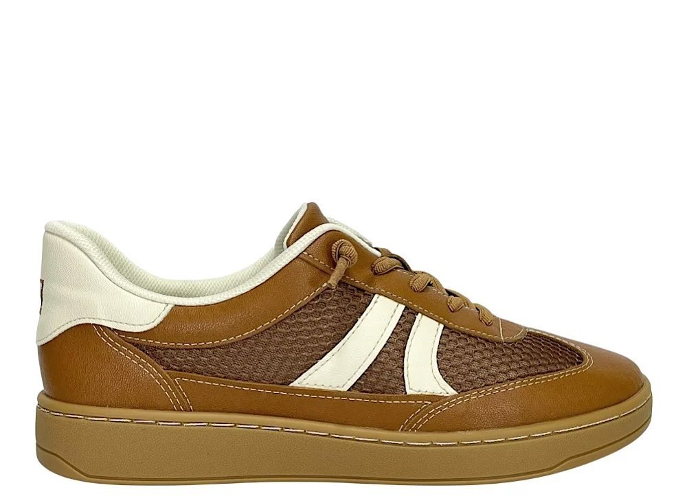 Tenis Piccadilly 985025 Feminino Bege 2