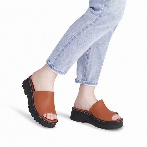 Tamanco Piccadilly 249002 Feminino Marrom 3