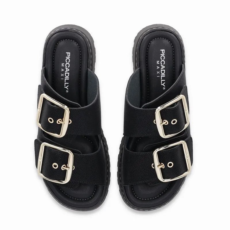 Tamanco Piccadilly 249001 Feminino Preto 4