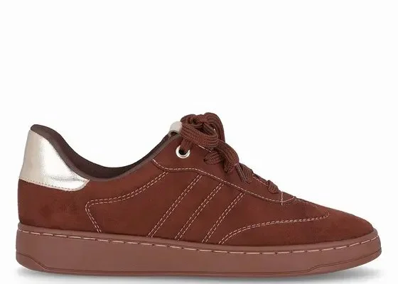 Tenis Piccadilly 985024 Feminino Marrom