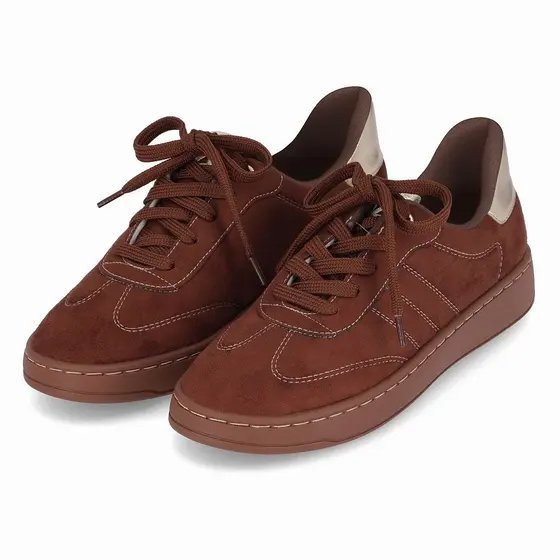 Tenis Piccadilly 985024 Feminino Marrom 3