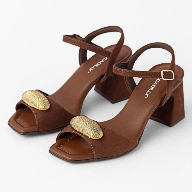 Sandalia Piccadilly 6260535 Feminina Marrom 2