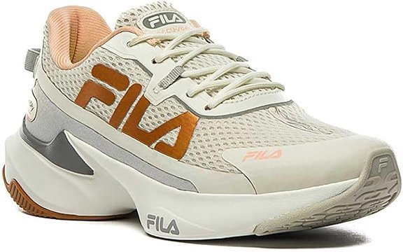 Tenis Fila Recovery Feminino Bege 2