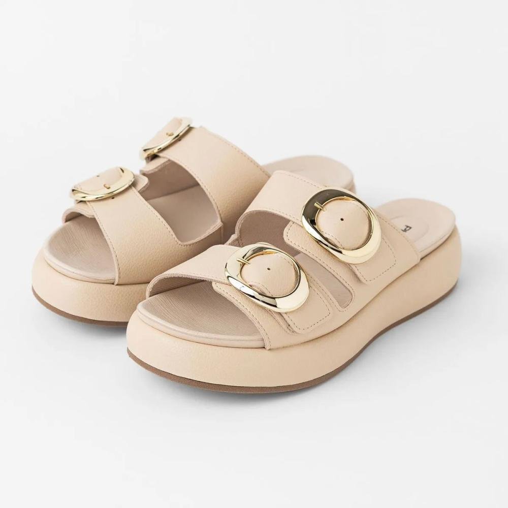 Tamanco Piccadilly 459022 Feminino Off White 2