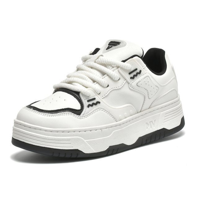 Tênis Casual Via Marte 225-007 Feminino Branco 2