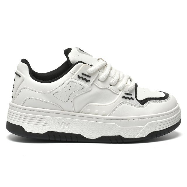 Tênis Casual Via Marte 225-007 Feminino Branco 3