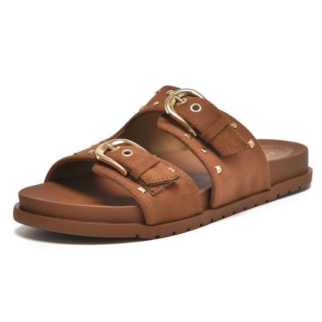 Tamanco Via Marte 174-020 Feminino Marrom 2