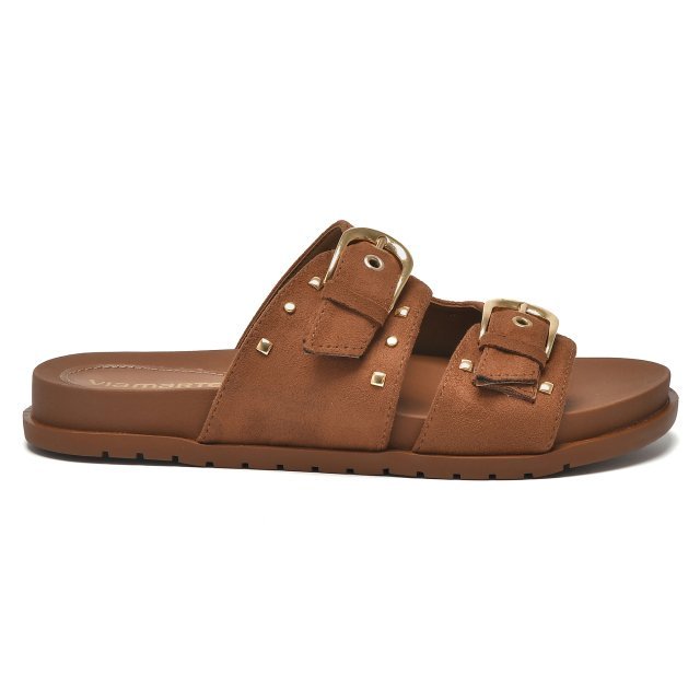 Tamanco Via Marte 174-020 Feminino Marrom 3