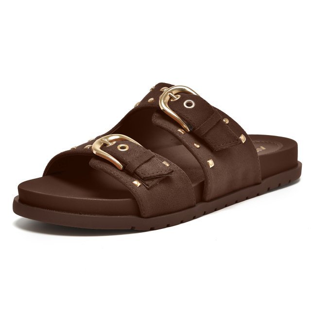 Tamanco Via Marte 174-020 Feminino Marrom 5