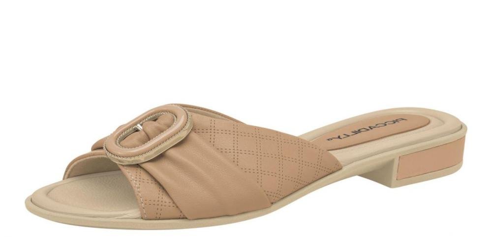 Tamanco Piccadilly 590070 Feminino Bege 2