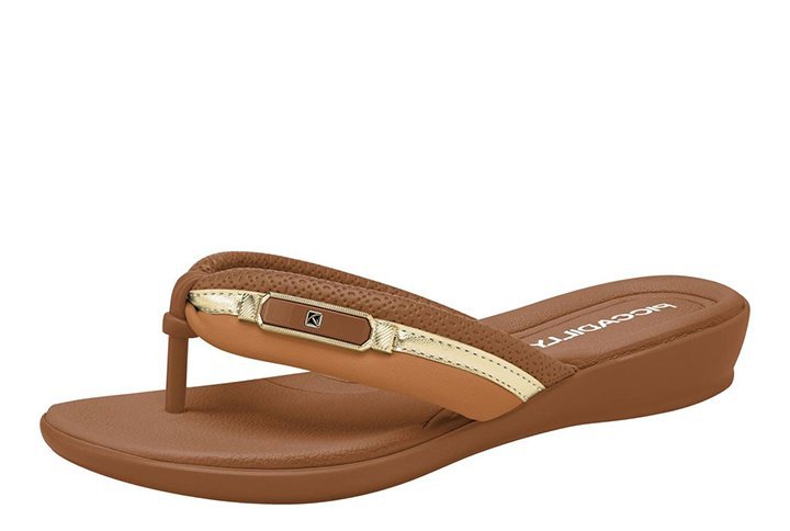 Tamanco Piccadilly 500411 Feminino Bege 3