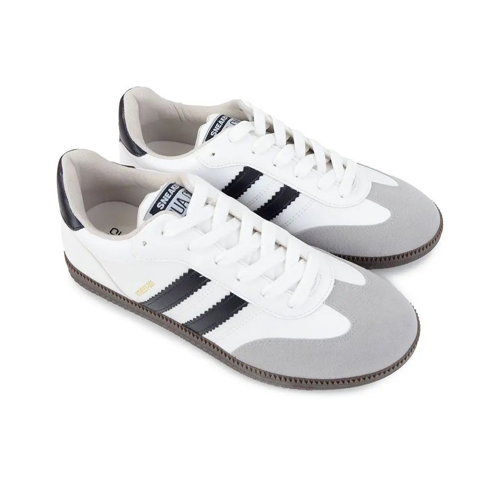 Tênis Casual Sua Cia 8355.16327 Feminino Branco 2