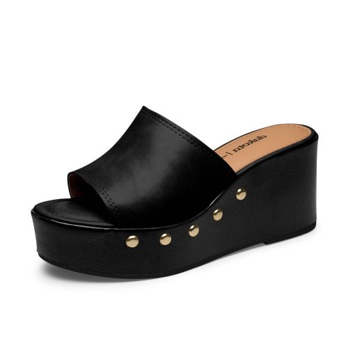 Tamanco Dakota Y9543 Feminino Preto 2