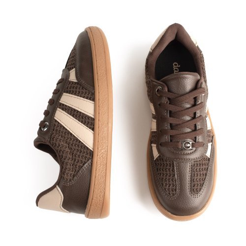 Tênis Casual Dakota D1021 Feminino Marrom 3