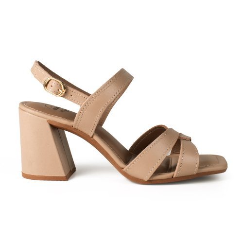 Sandália Dakota Y9992 Feminino Bege 2