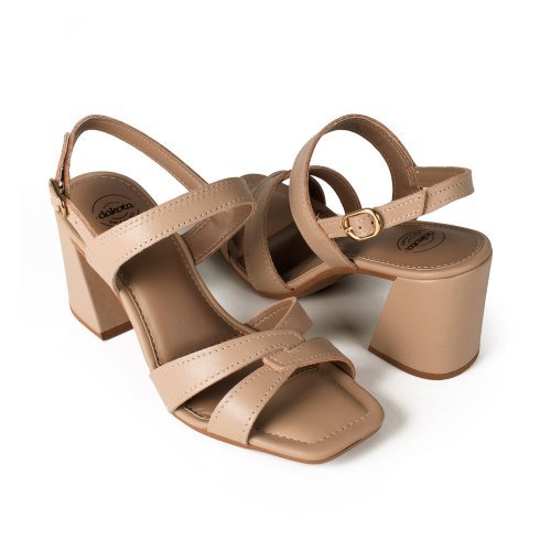 Sandália Dakota Y9992 Feminino Bege 3