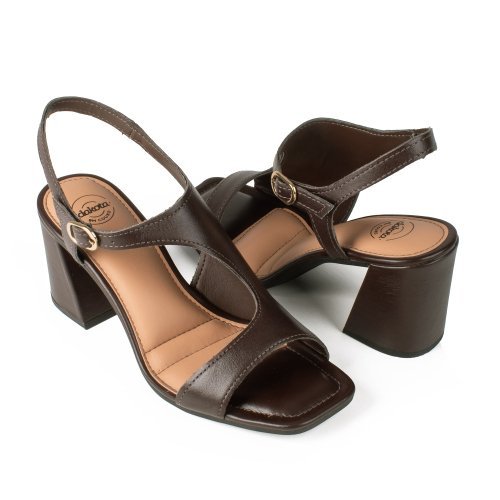 Sandália Dakota Y9991 Feminino Marrom 3