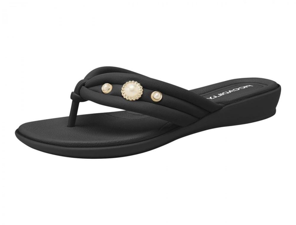 Tamanco Piccadilly 500402 Feminino Preto 2