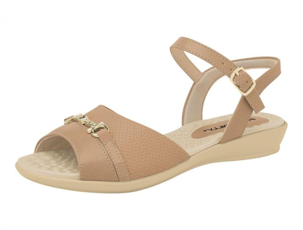 Sandália Piccadilly 500406 Feminino Bege 2