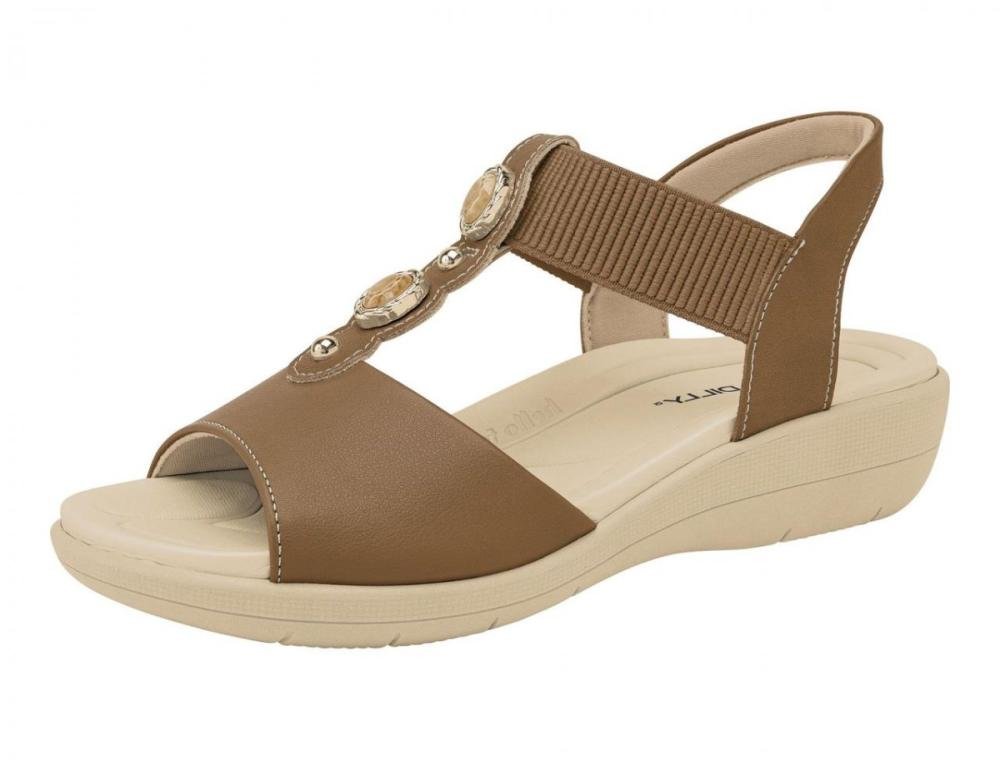 Sandália Piccadilly 239033 Feminino Bege 2