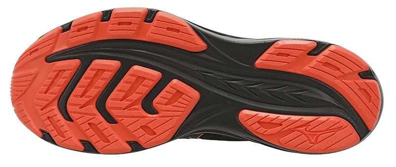 Tenis Mizuno Sunrise Masculino Preto/Vermelho 4