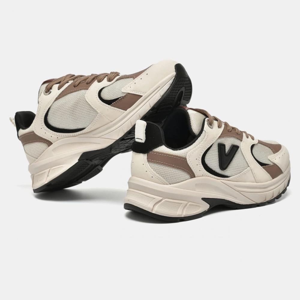 Tênis Via Marte 240-008-06 Feminino Off White 3