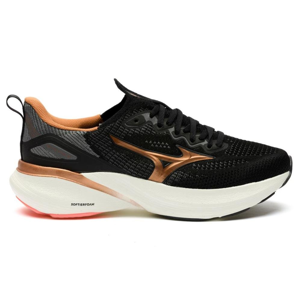 Tenis Mizuno Glow 3 Arenito Feminino