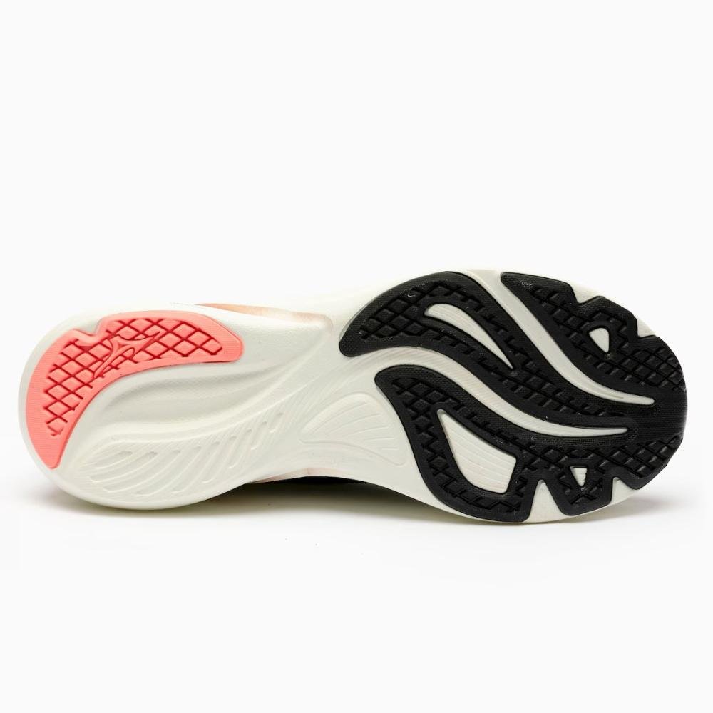 Tenis Mizuno Glow 3 Arenito Feminino Preto 4