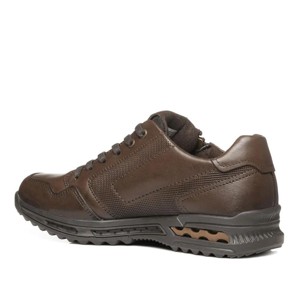 Sapatênis Pegada 111801 Masculino Marrom 3