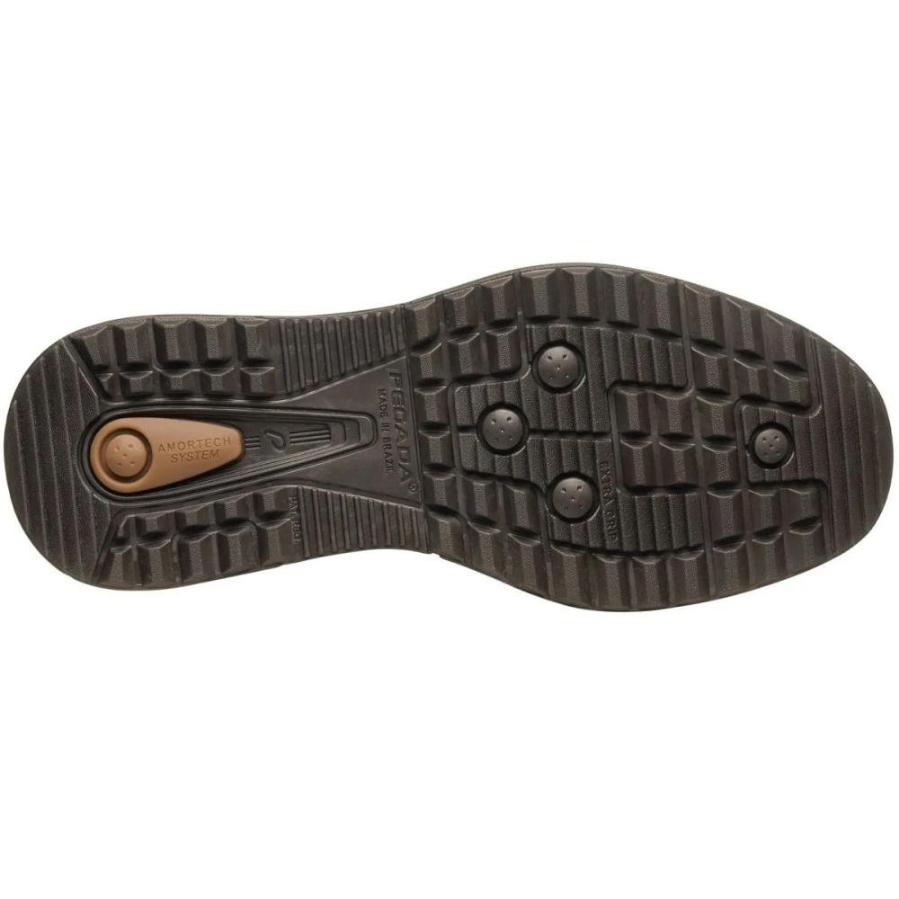 Sapatênis Pegada 111801 Masculino Marrom 4
