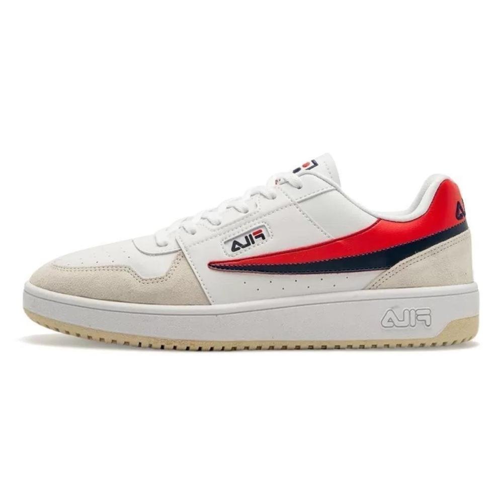 Tênis Fila Arcade Low Masculino Branco/Vermelho 2