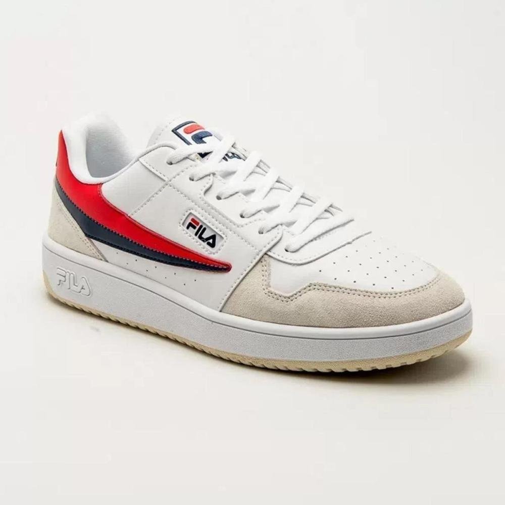 Tênis Fila Arcade Low Masculino Branco/Vermelho 3