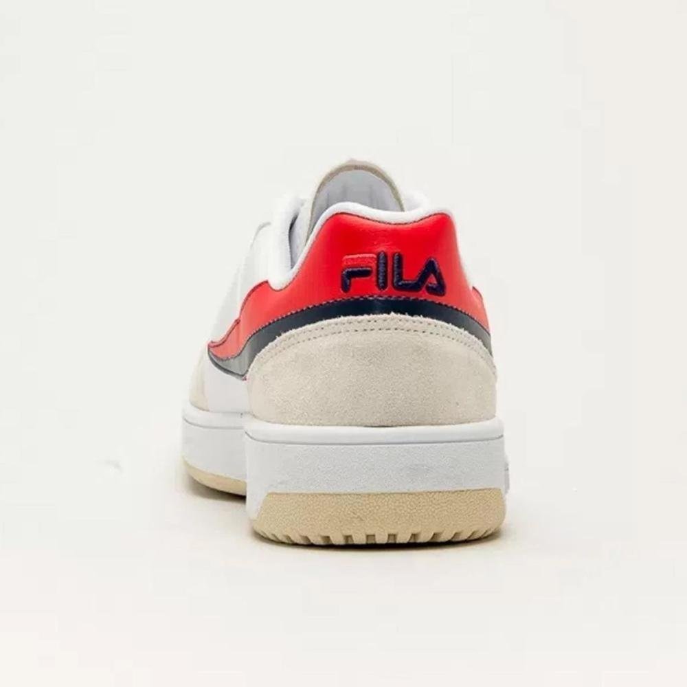 Tênis Fila Arcade Low Masculino Branco/Vermelho 4