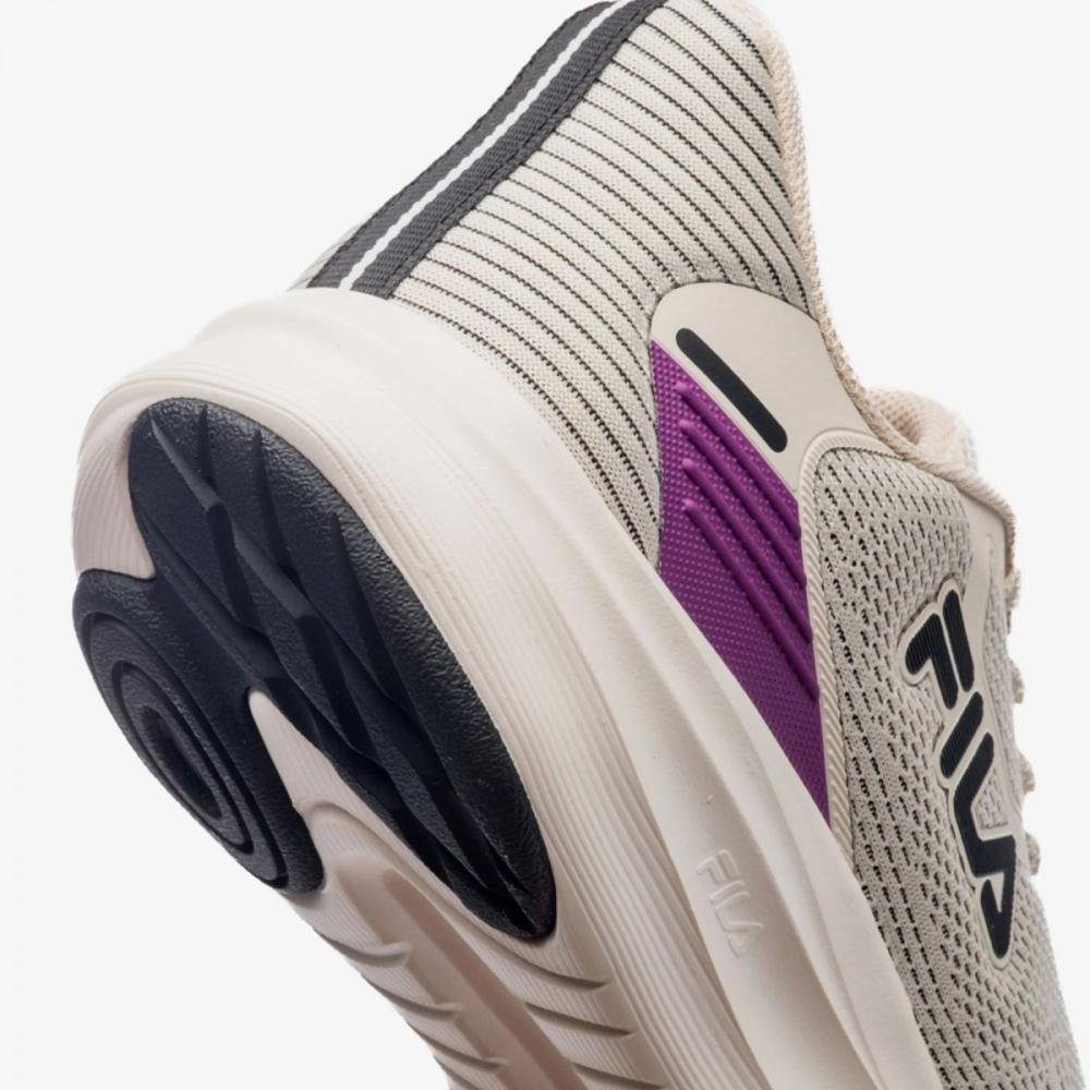 Tênis Esportivo Fila Fastness Feminino Bege 3