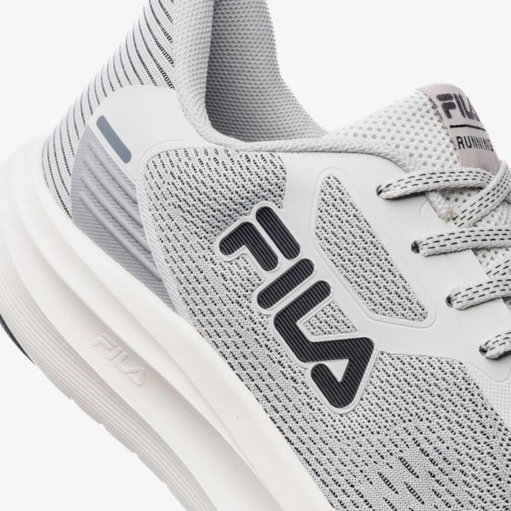 Tênis Esportivo Fila Fastness Masculino Cinza 4