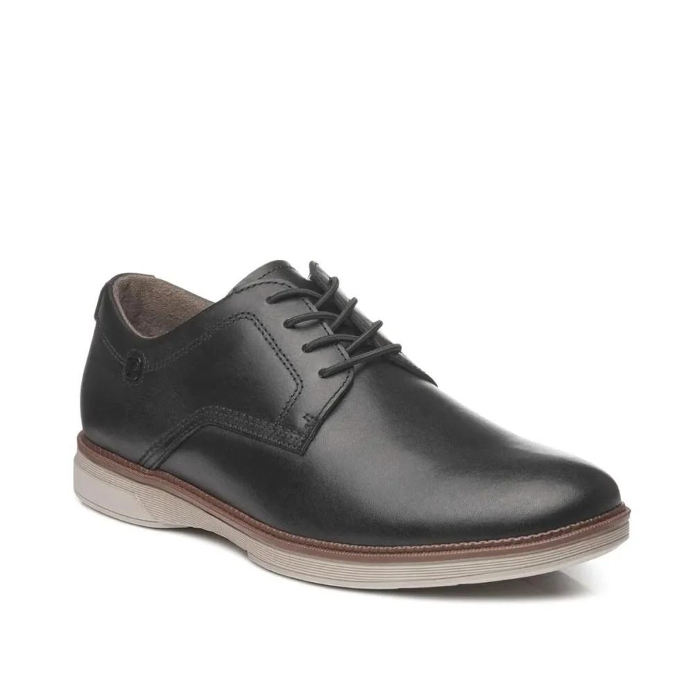 Sapato Casual Pegada 126701 Masculino Preto 2