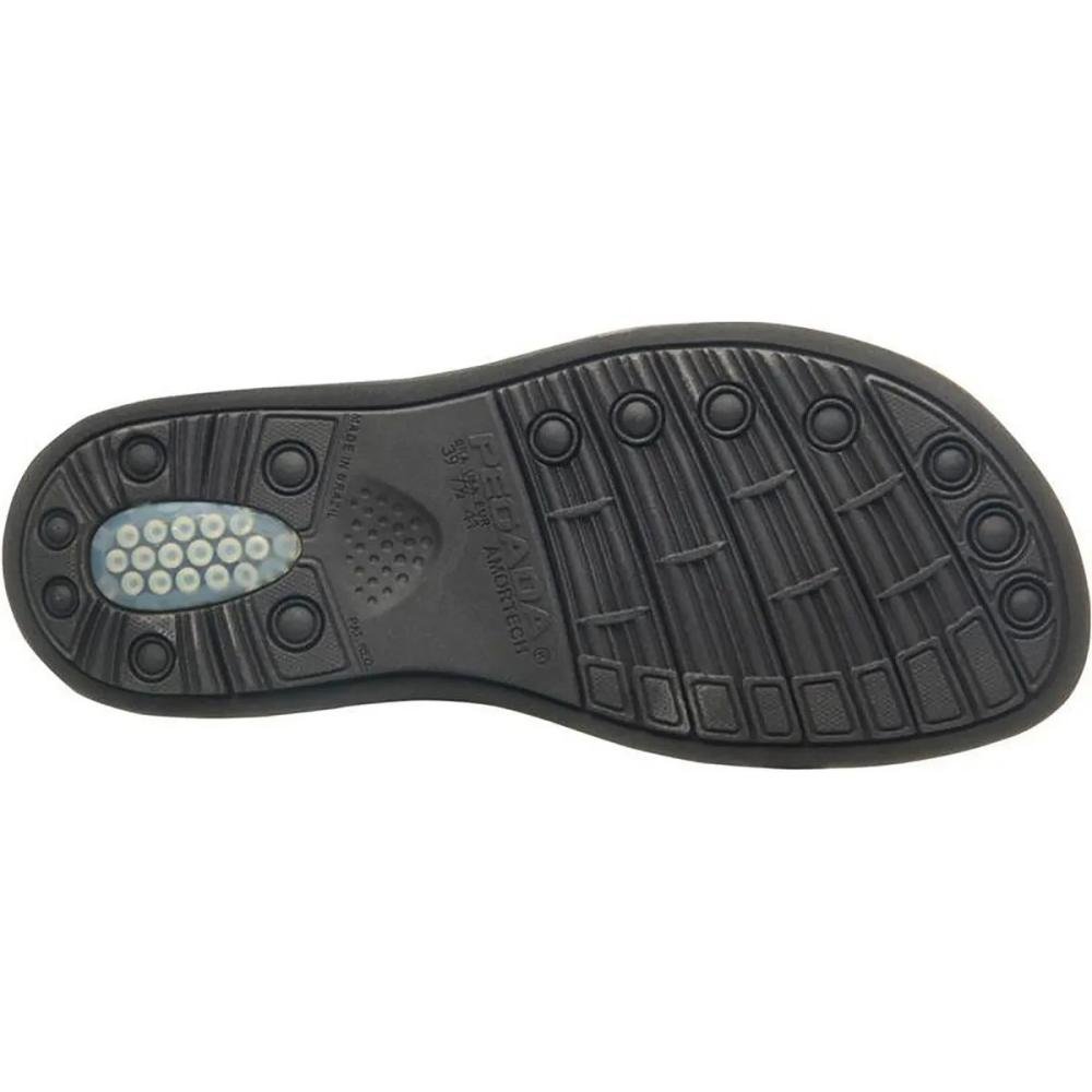 Sandália em Couro Pegada 131288 Masculino Marrom 4