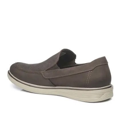 Sapato Casual Pegada 126112 Masculino Taupe 2