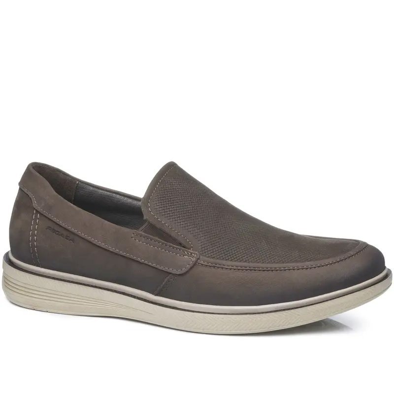 Sapato Casual Pegada 126112 Masculino Taupe 3