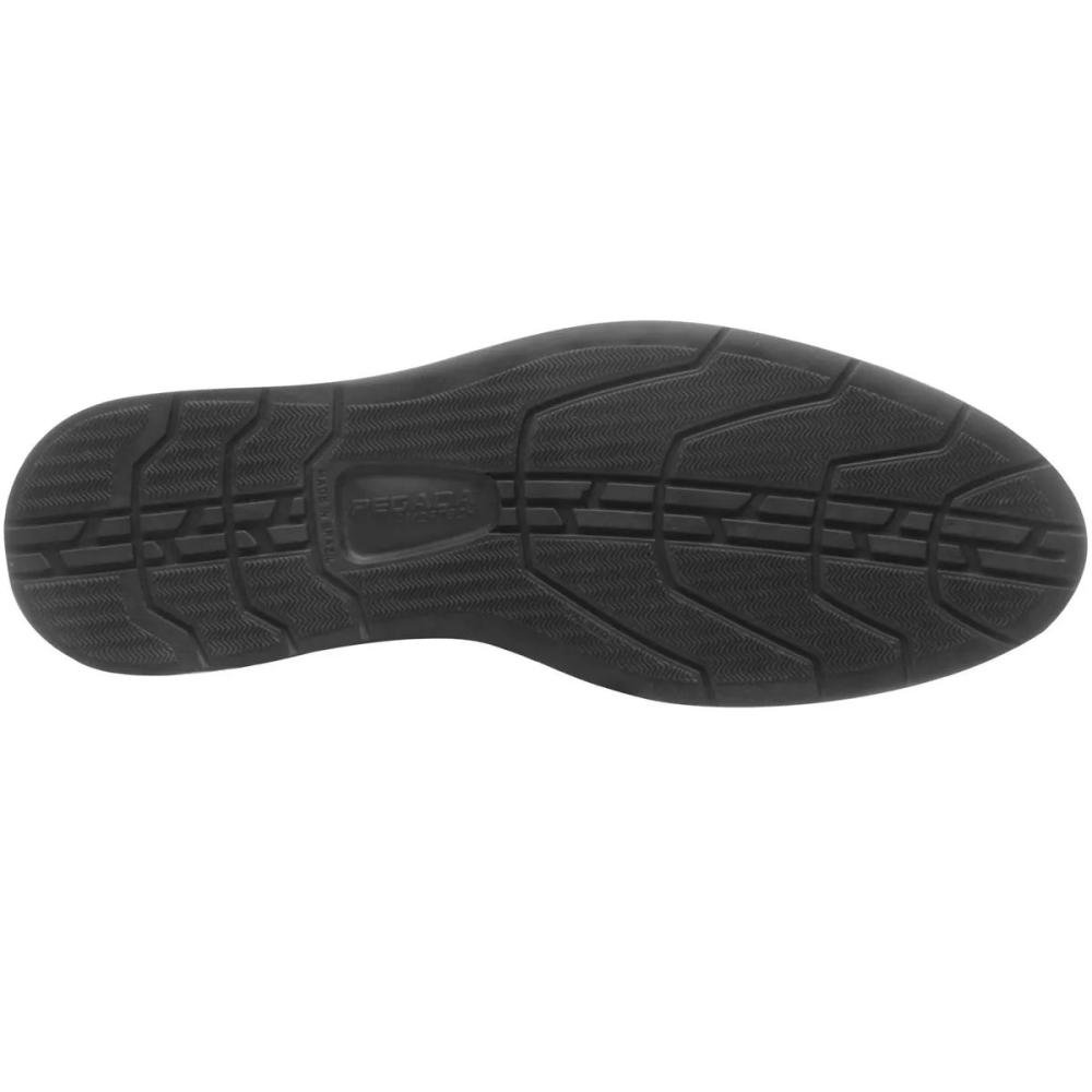 Sapato Casual Pegada 125113 Masculino Preto 4