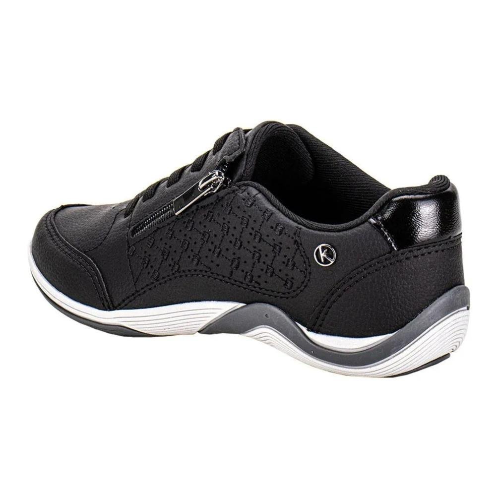 Tenis Kolosh C3675 Feminino Preto 2