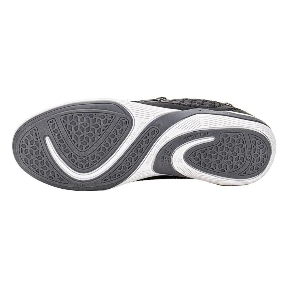 Tenis Kolosh C3675 Feminino Preto 4