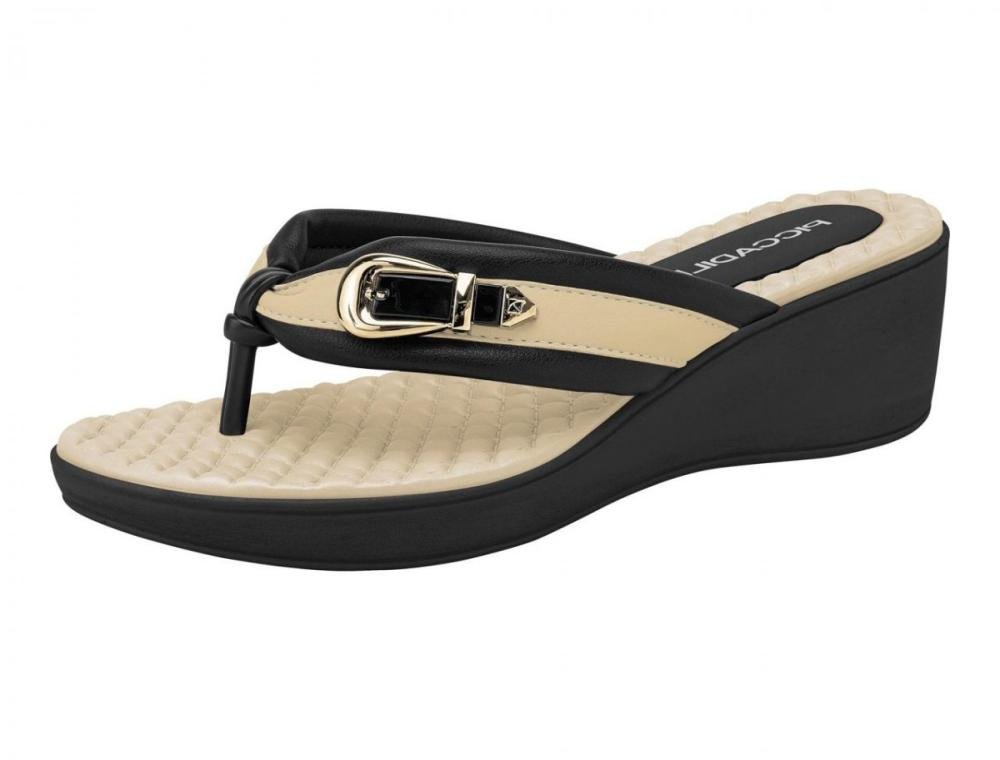 Tamanco Piccadilly 540414 Feminino Preto 2