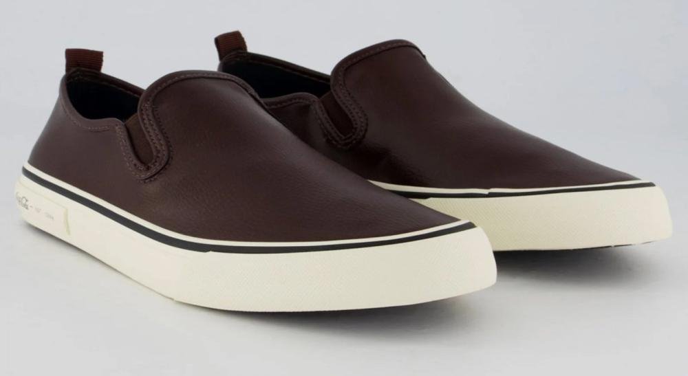 Tênis Casual Iate Coca-Cola Cc2315s Unissex Marrom 2