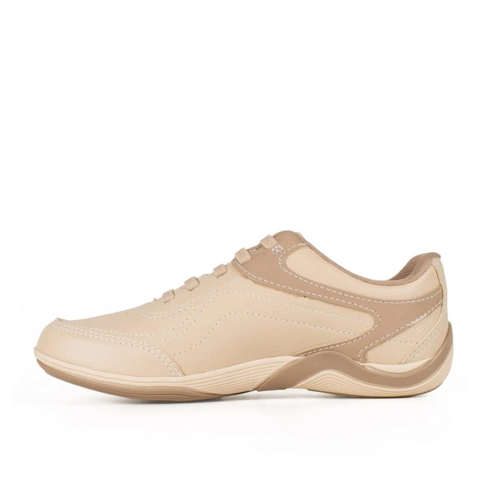 Tenis Kolosh C3677 Feminino Bege 2
